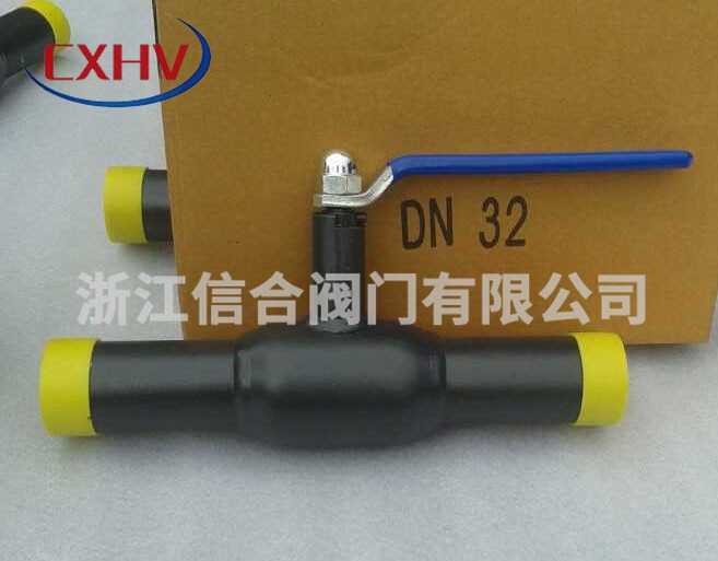 手柄式全焊接球阀的产品特点