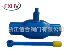 手柄式全焊接球阀优势讲解