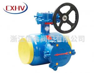 涡轮式全焊接球阀型号