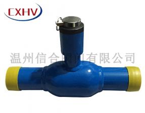 dn100锁闭式全焊接球阀